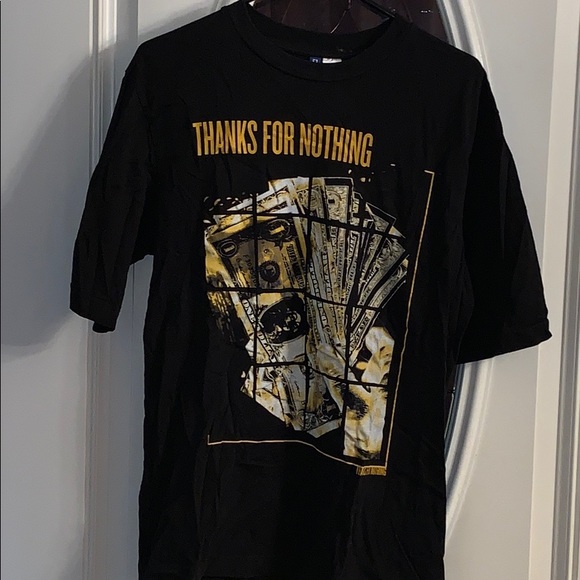 Hm divided t shirt Clearance